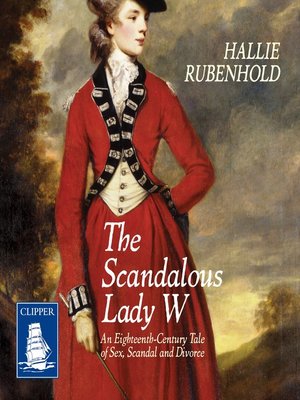 cover image of The Scandalous Lady W